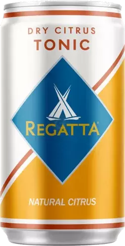 Regatta Non Alcoholic Dry Citrus Tonic 6 Pack Can