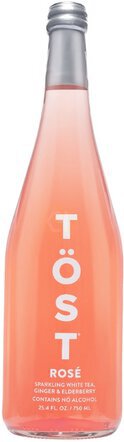 Tost Rose Sprkling White Tea Ginger Elderberry