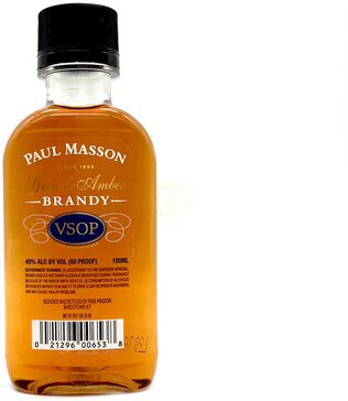 Paul Masson Brandy Grande Amber VSOP
