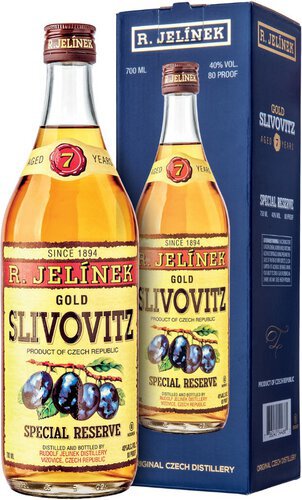 R Jelinek Slivovitz 7yr Gold Special Reserve