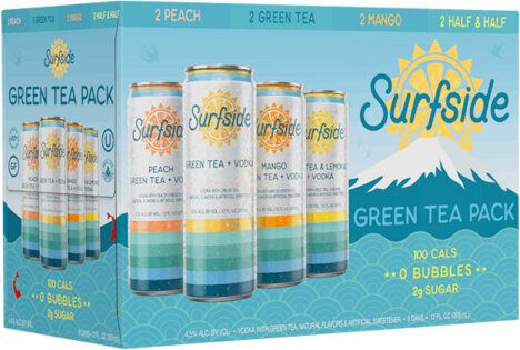 Surfside Green Tea Variety Pack