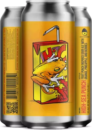Tripping Animals Brewing Co High Sea Punch Fruited Sour