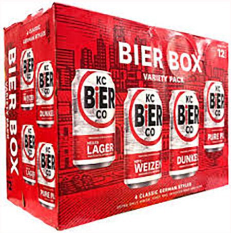 Kcb Bier Variety Pack Can