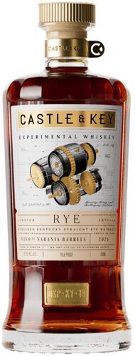 Castle & Key Vino De Naranja Brls Rye Bbn