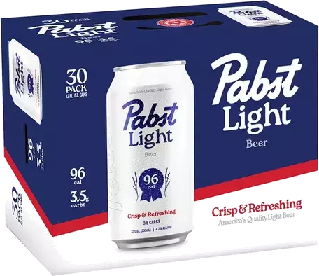 Pabst Blue Ribbon Light