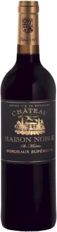 Chateau Maison Noble Saint Martin Bordeaux Superieur
