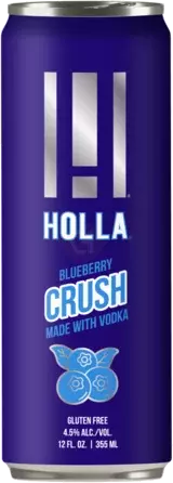 Holla Spirits Lemon Crush 4x355ml