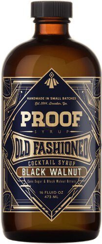 Proof Black Walnut Old Fashioned Cocktail Syrup
