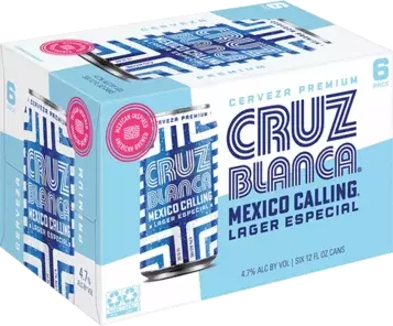 Cruz Blanca Mexico Calling Lager Especial