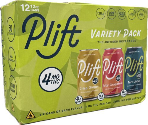 Plift Variety Pack 4mg Thc