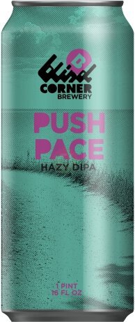 Blind Corner Push Pace Hazy Double IPA