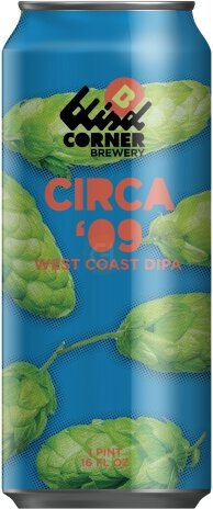 Blind Corner Circa West Coast Double IPA