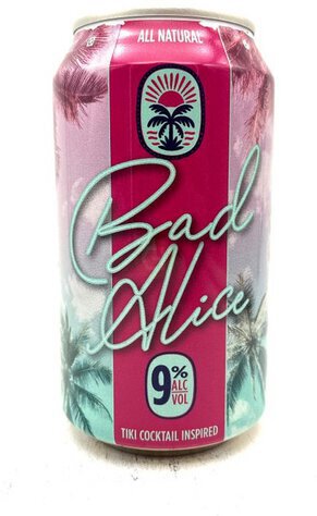 Blind Corner Bad Alice Bourbon Barrel Aged Hard Seltzer