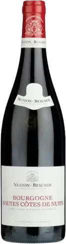 Bourgogne Hautes Cotes De Nuits Pinot Noir Nuiton Beaunoy