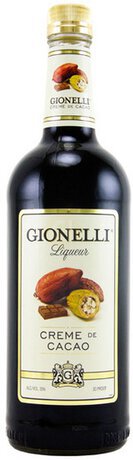 Gionelli Liqueur Creme De Cacao 1 Liter
