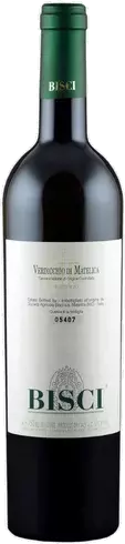 Bisci Verdicchio Di Matelica Marche Italy