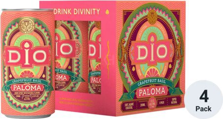 Celestial Cocktails Dio Grapefruit Basil Palma