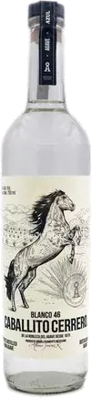 Caballito Cerrero Azul Anejo Destilado De Agave