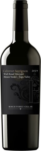 Boich Family Wall Road Mt Veeder Cabernet Sauvignon 2019