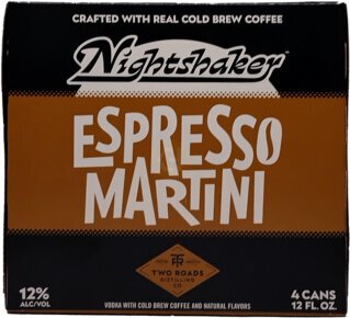 Two Roads Espresso Martini