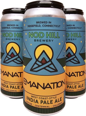 Nod Hill Brewing Emanation Dry Hopped West Coast Style IPA