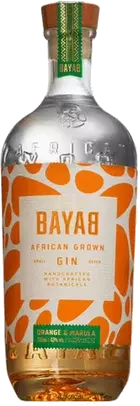 Bayab Small Batch African Grown Orange And Marula Gin Abv