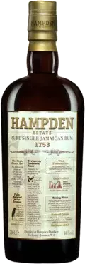 Hampden 1753 Single Jamaican Rum
