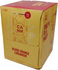 Cann Blood Orange Cardamom