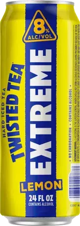 Twisted Tea Extreme Lemon