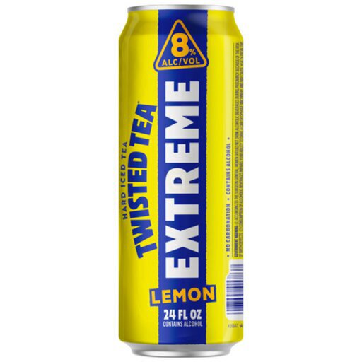 Twisted Tea Extreme Lemon 24OZ - The Party Source, Bellevue, KY