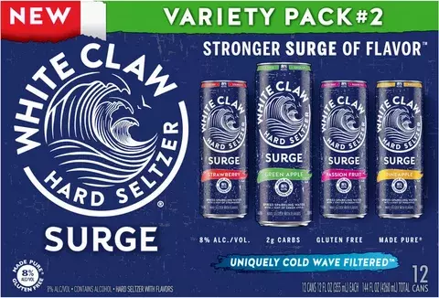 White Claw Surge Variety 12pk