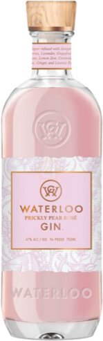 Waterloo Prickly Pear Rose Gin 94pf