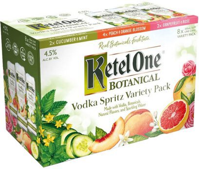 Ketel One Botanical Vodka Spritz Variety Pack
