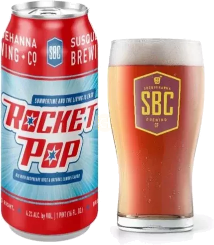 Susquehanna Rocket Pop