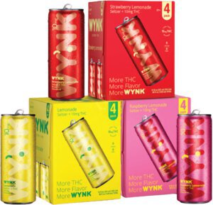 Wynk Lemonade Variety Thc 10mg Cn