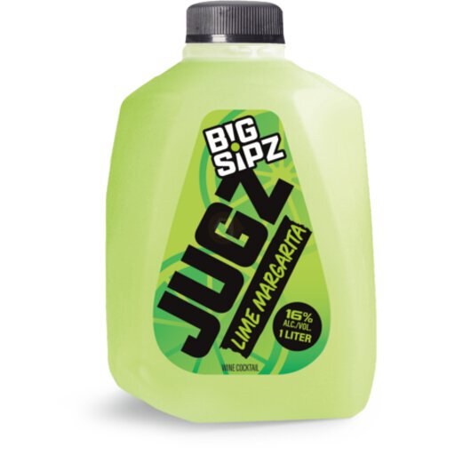 Big Sipz Jugz Lime Margarita 1L - Mount Royal Bottle Shoppe