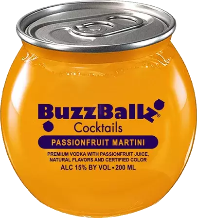 Buzzballz Passionfruit Martini