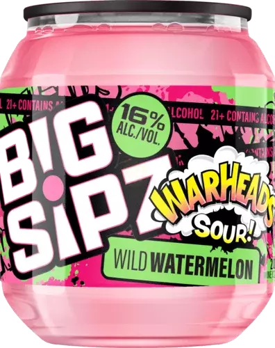 Big Sipz Warheads Wild Watermelon