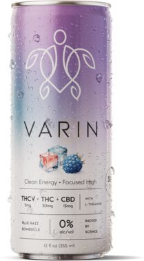 Varin Thcv Thc Cbd Blue Razz Bombsicle 10mg