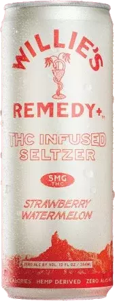 Willie's Remedy Strawberry Watermelon 5mg Thc