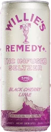 Willie's Remedy Blackcherry Lime 5mg Thc