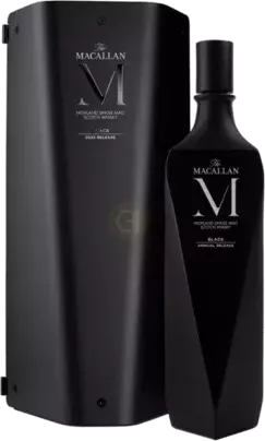MACALLAN - M - Crystal Decanter SINGLE MALT SCOTCH WHISKEY 2023