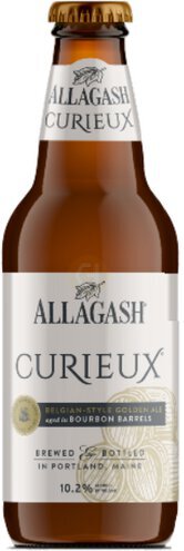 Allagash Curieux Barrel Aged Golden Ale