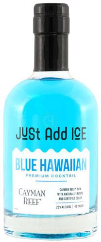 Just Add Ice Blue Hawaiian Rtd