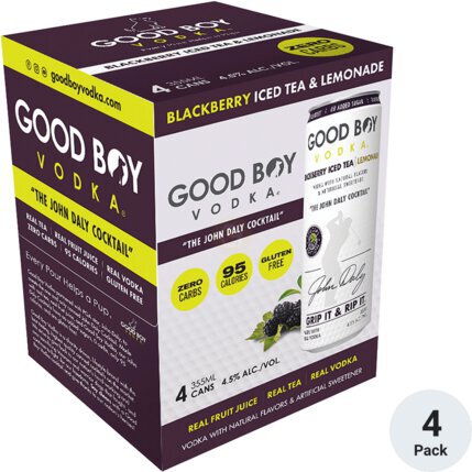 Good Boy John Daly Blackberry Ice Tea Lemonade
