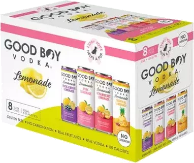 Good Boy Vodka Lemonade Variety Pack