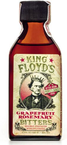 King Floyd's Grapefruit Rosemary Bitters California 100ml