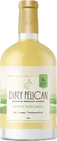 Dirty Pelican Skinny Margarita Cocktail Mix Organic & Low Ca