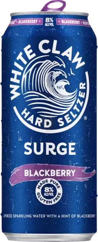 White Claw Surge Blackberry