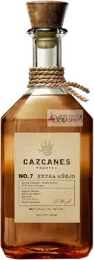 Cazcanes No Extra Anejo Tequila